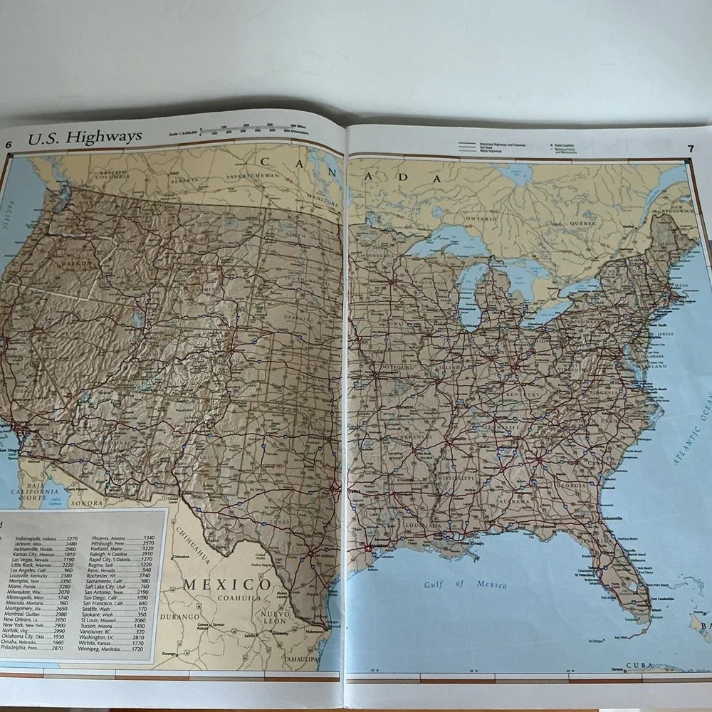 Benchmark Oregon: Road & Recreation Atlas - Vintage 1998 Edition by Stuart Allan